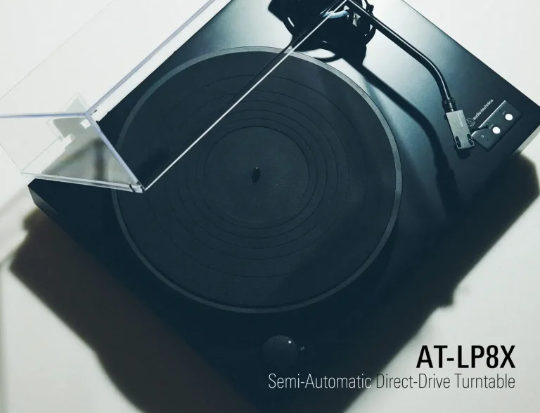 本格サウンドとカスタマイズの楽しさを、この一台で。『AT-LP8X』で始める、自分だけの音を育てるレコード生活