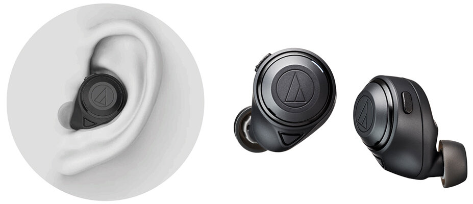 ATH-CKS50TW:外れにくいデザインイメージ