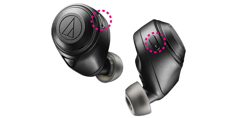 ATH-CKS50TW:ボタンイメージ