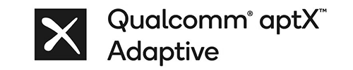 ATH-CKS50TW:aptX™ Adaptive Audioロゴ